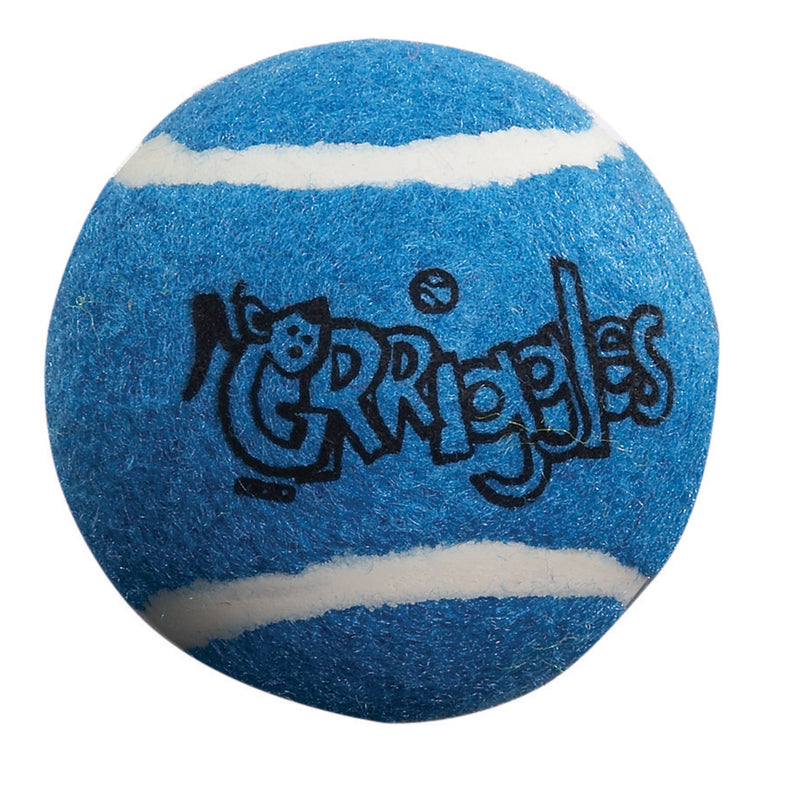 Gririggles 2.5in Tennis Ball Dog Toy