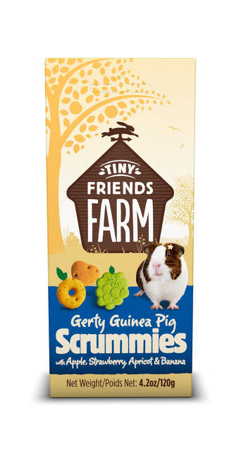 Tiny Friends Farm Guinea Pig Scrummies