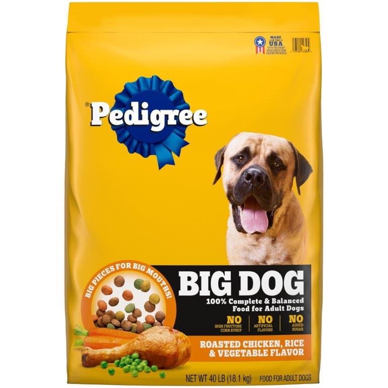 Pedigree small bites dog food hotsell