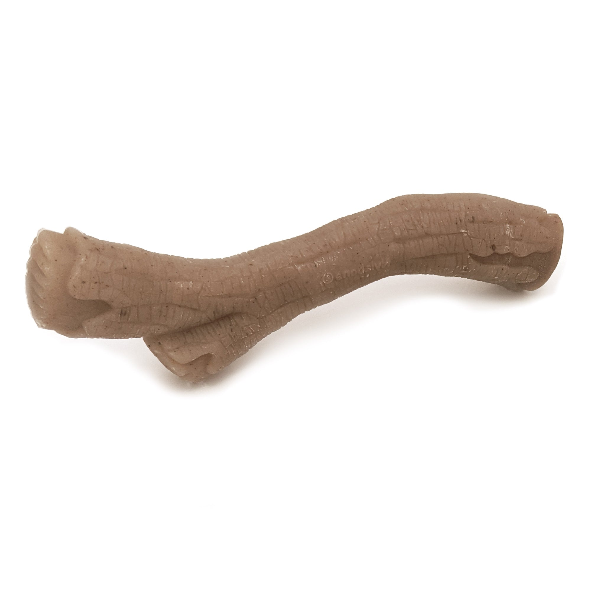 Nylabone Textured Souper Bone Senior Dog Chew Toy, Large