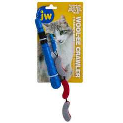 Ethical Pet Fishing Rod and Reel Wand Cat Toy