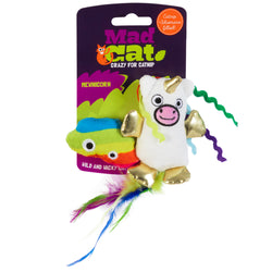 KONG Enchanted Buzzy Unicorn Cat Toy – Petsense