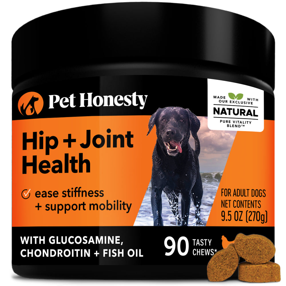 Pet Honesty Hip Joint Health Chicken Soft Chew for Dogs Petsense