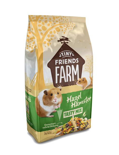 Tiny Friends Farm Hazel Hamster Tasty Mix