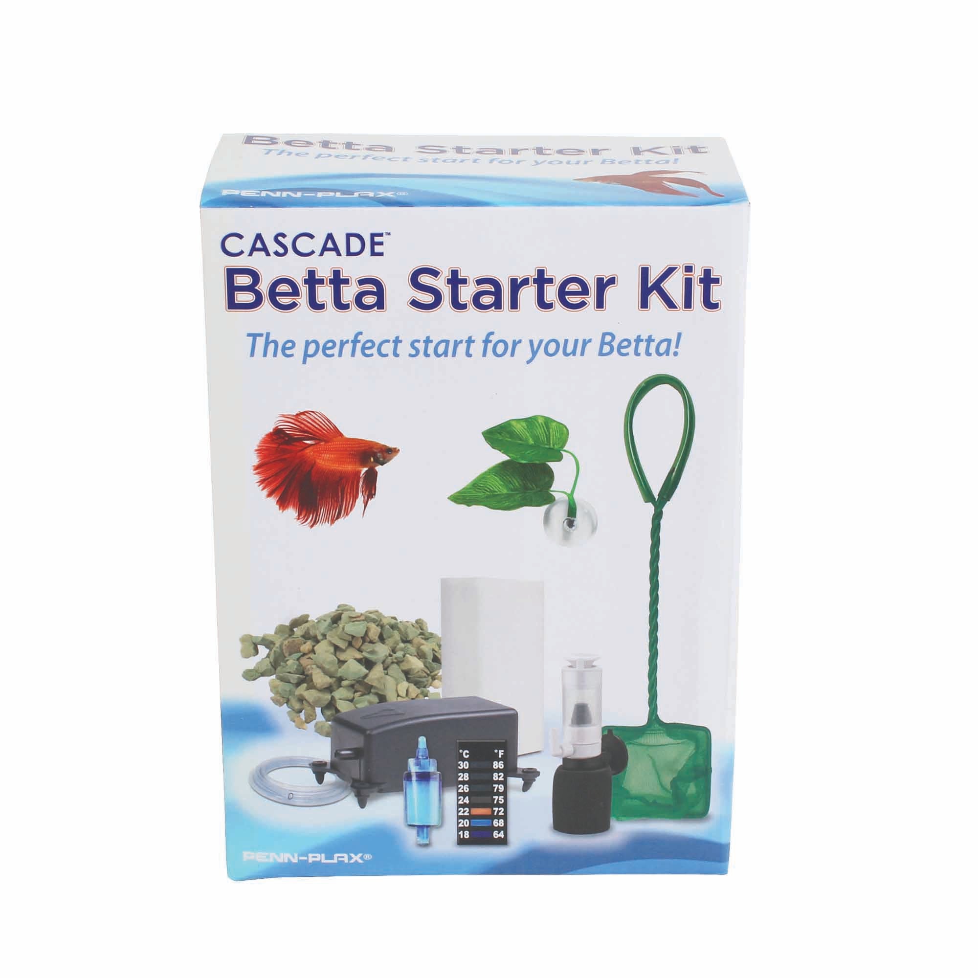 Penn-Plax Cascade Betta Fish Starter Kit – Petsense