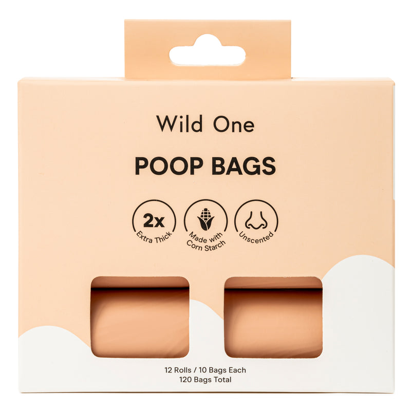 Wild One Poop Bags 120ct