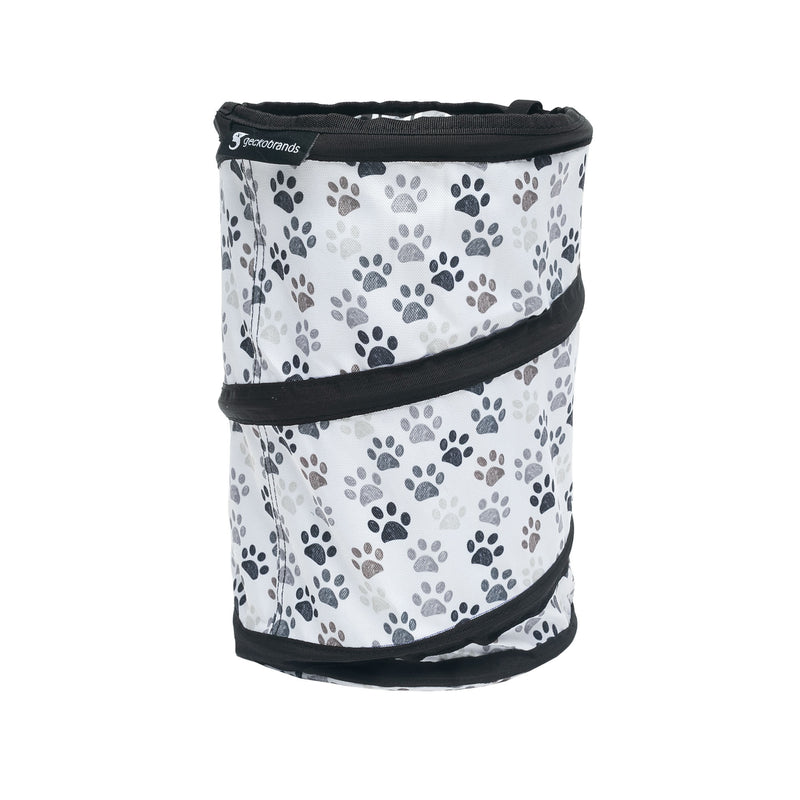 Geckobrands pop up trash can paws