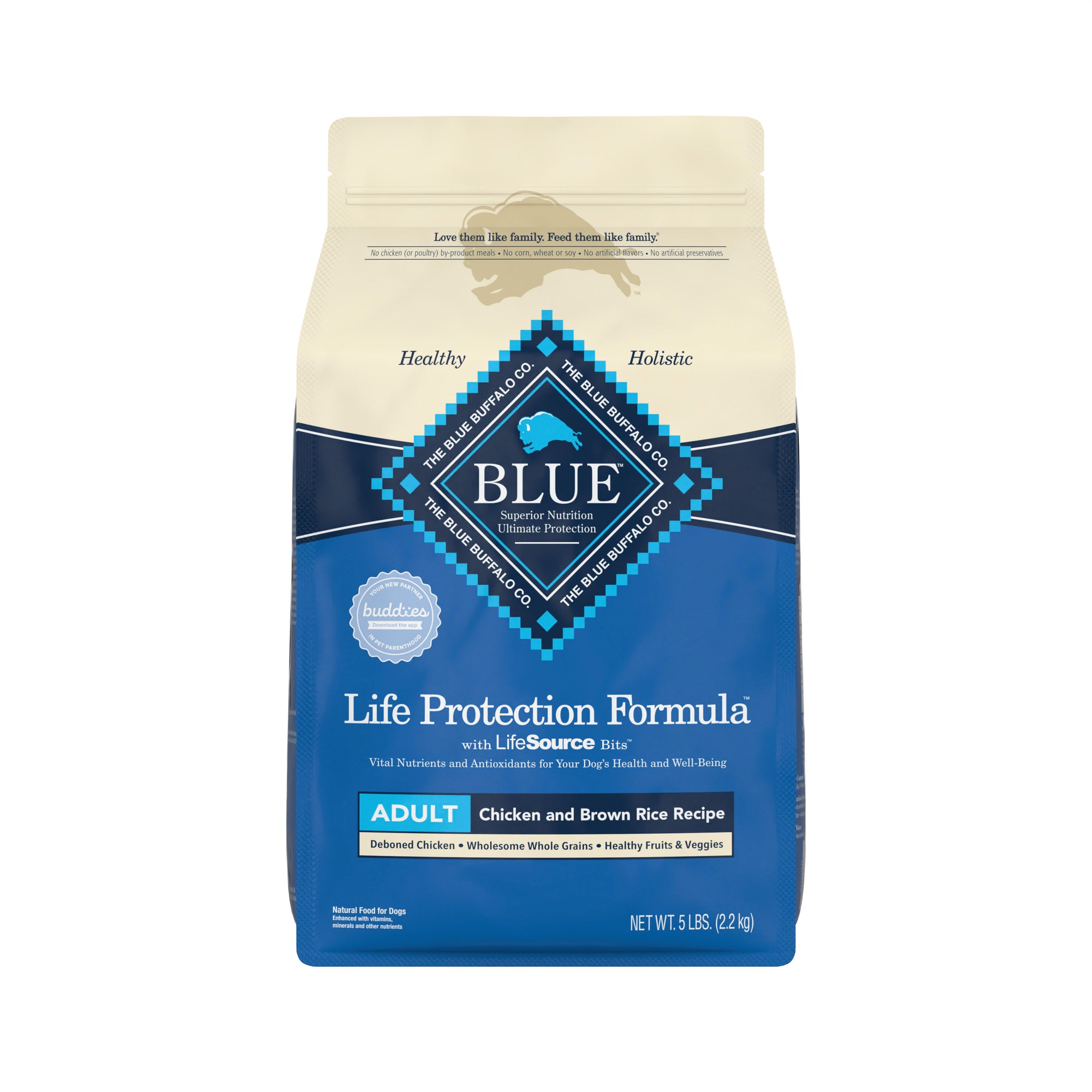 Blue Buffalo Life Protection Formula Natural Adult Dry Dog Food