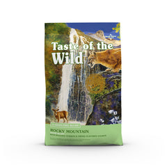 Taste of the Wild Rocky Mountain Feline Recipe with Roasted