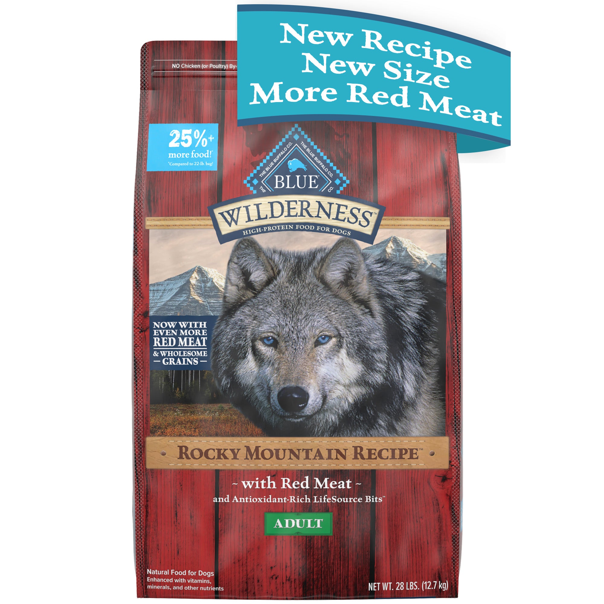 Natural meat best sale dog food