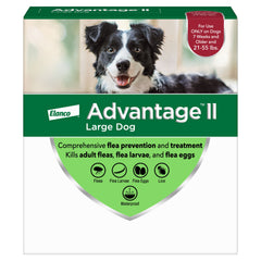 Advantage flea hot sale large dog