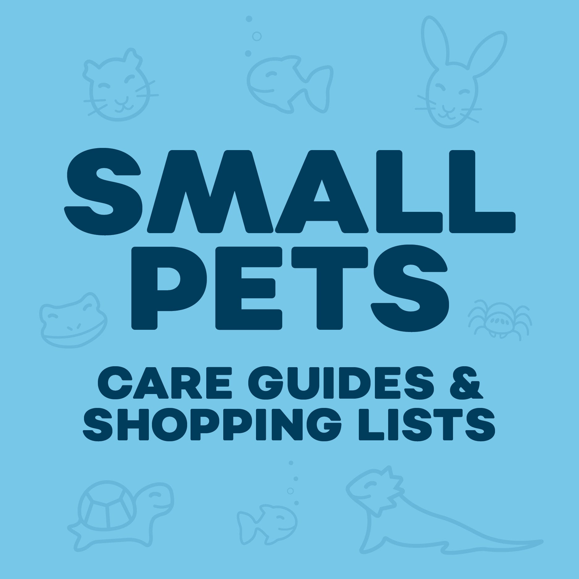 Small pet best sale care near me