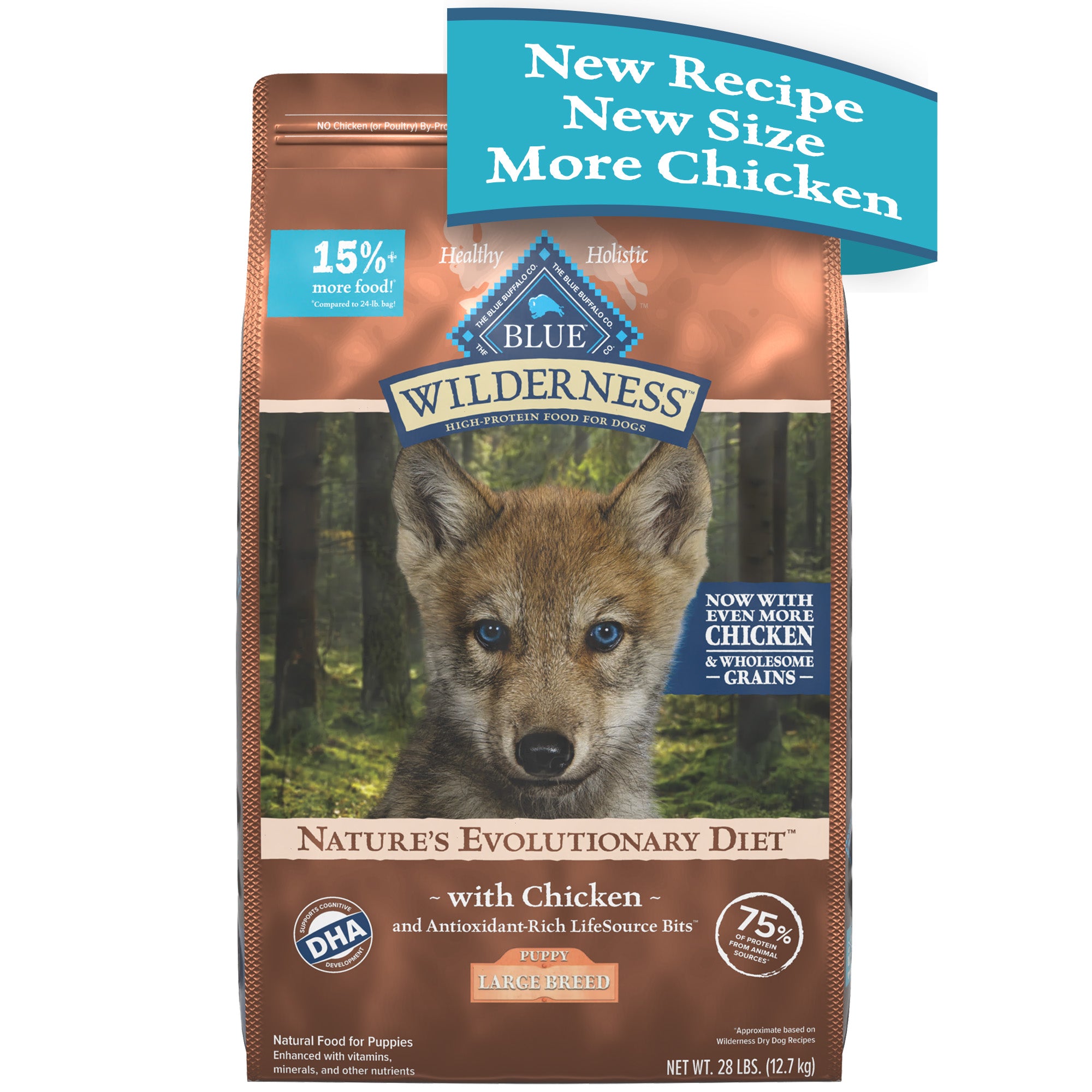 Blue wilderness shop chicken 24 lb