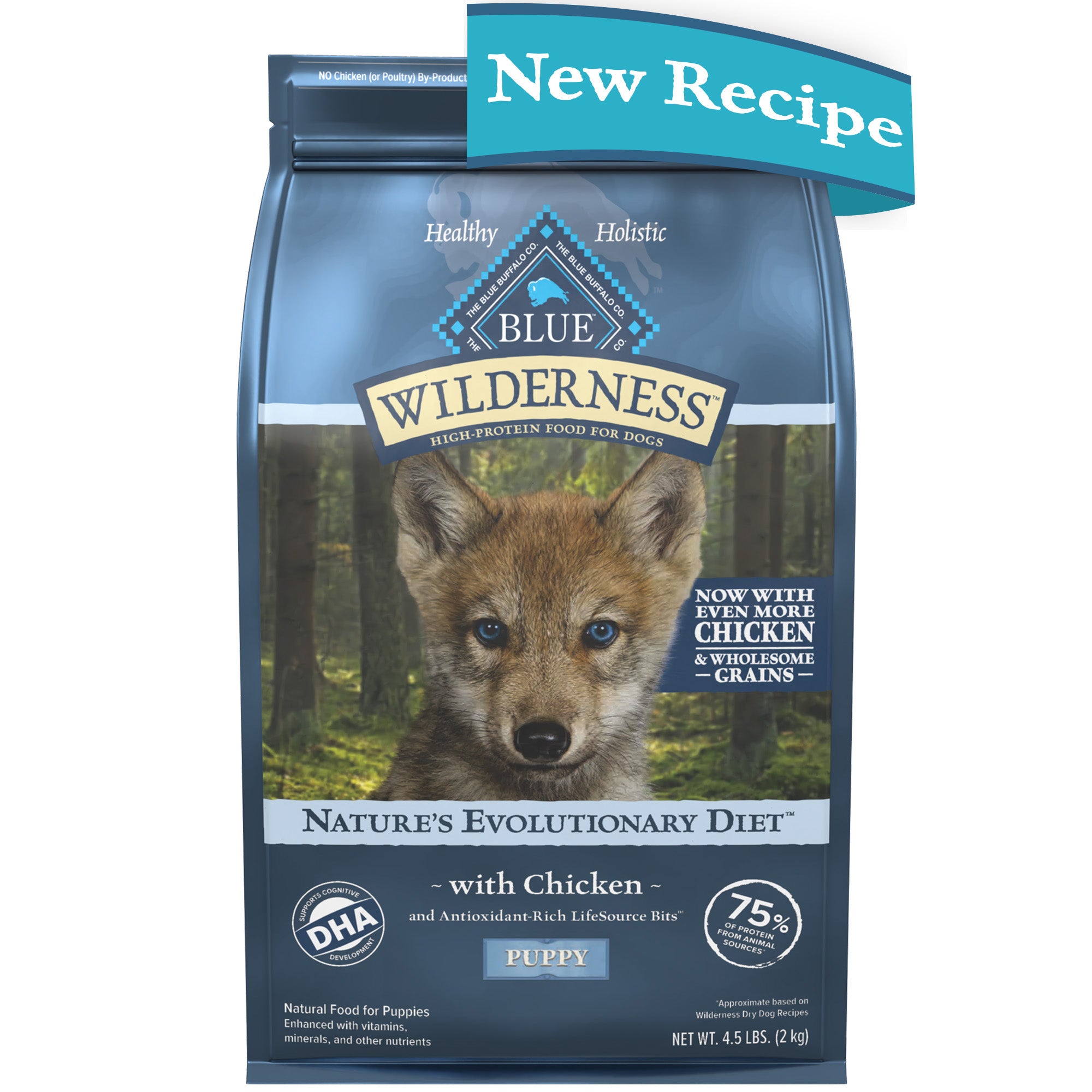 Blue Buffalo Wilderness High Protein Natural Puppy Dry Dog Food