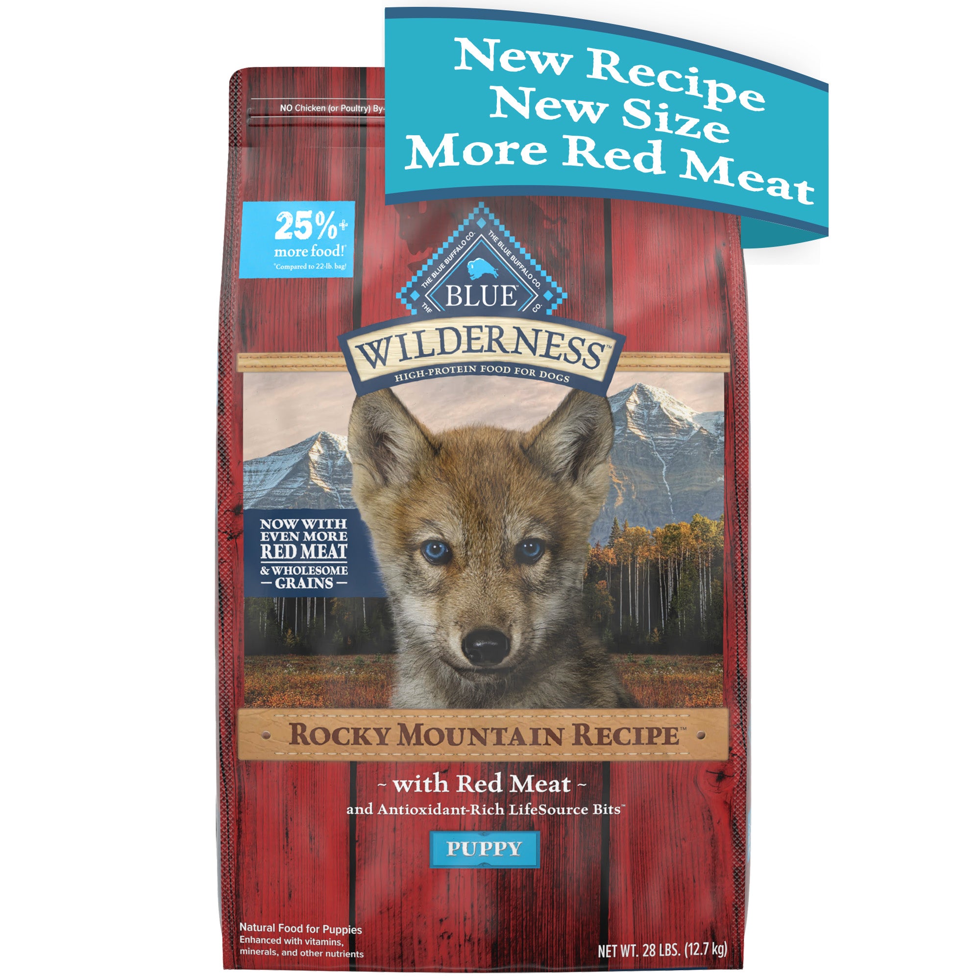 Blue Buffalo Wilderness Rocky Mountain Recipe High Protein Natural