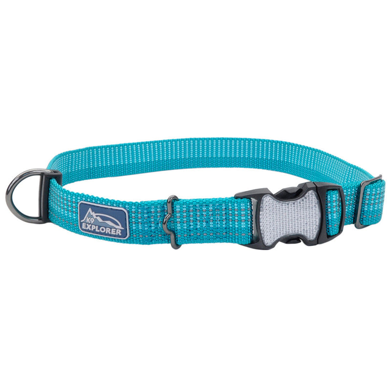 K9 Explorer® Brights Reflective Adjustable Dog Collar