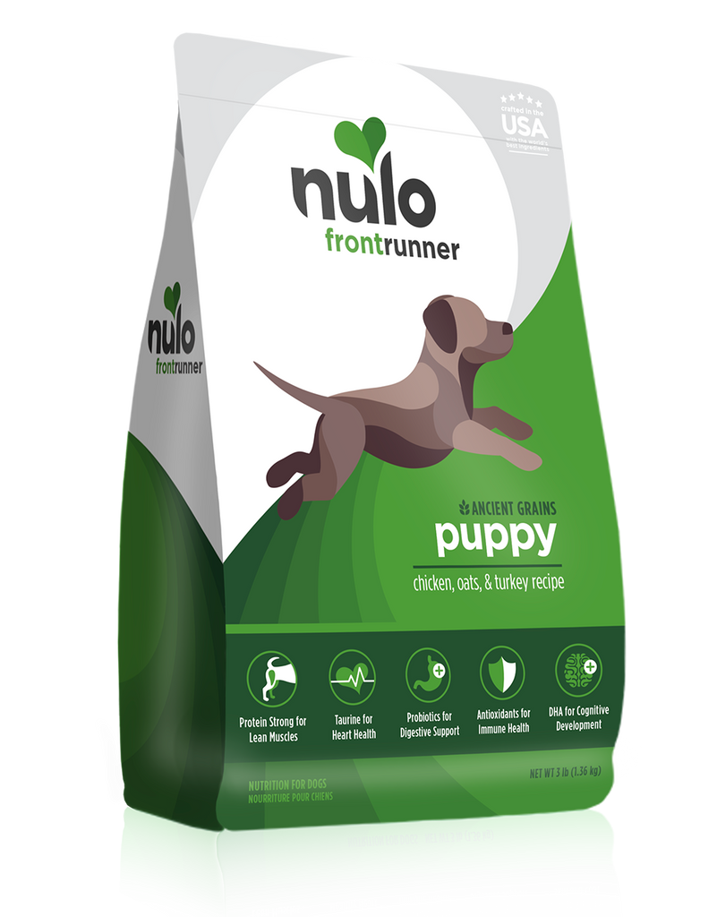 Nulo Frontrunner Puppy with Chicken Oats Turkey Petsense