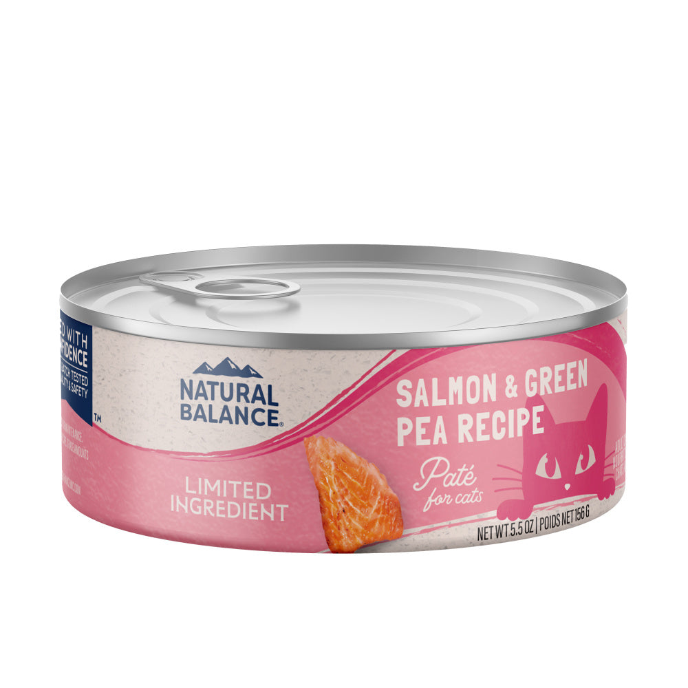 Natural Balance L.I.D. Limited Ingredient Diets Salmon Green Pea