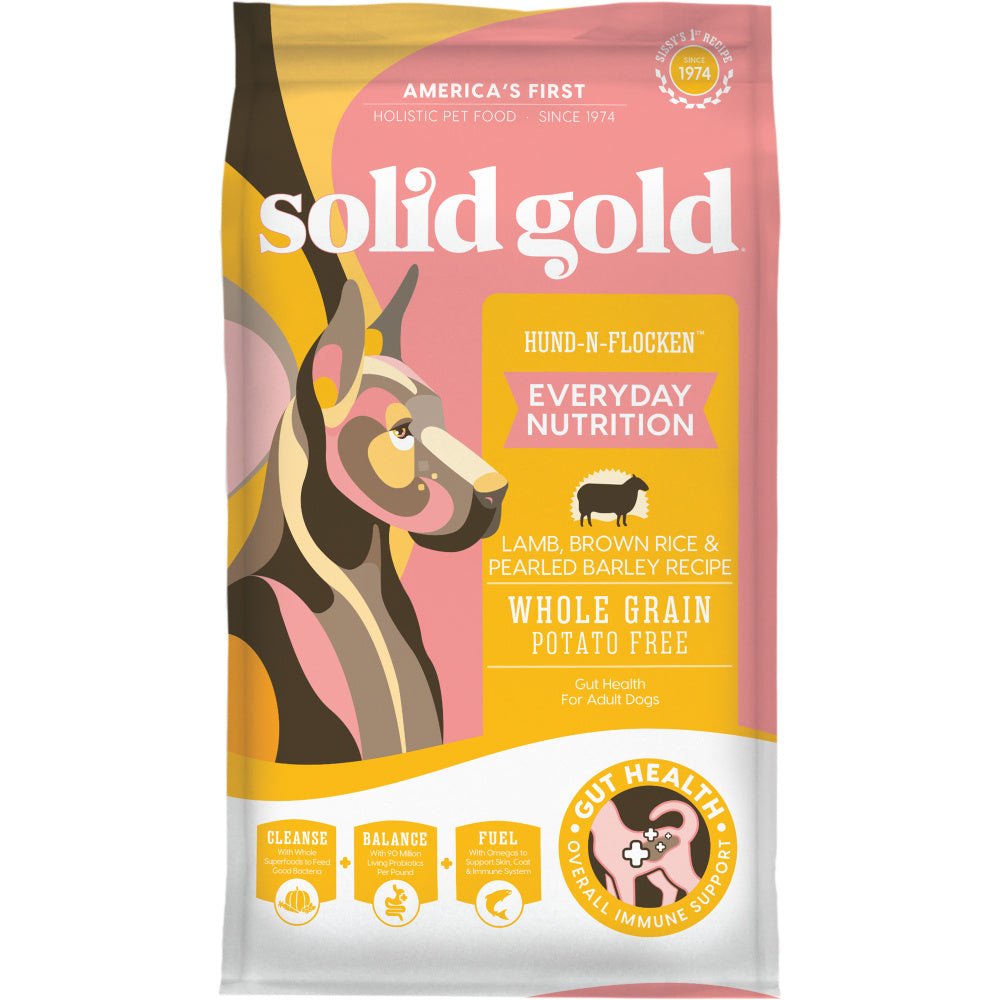 Solid Gold Hund-n-Flocken with Lamb Dry Dog Food – Petsense