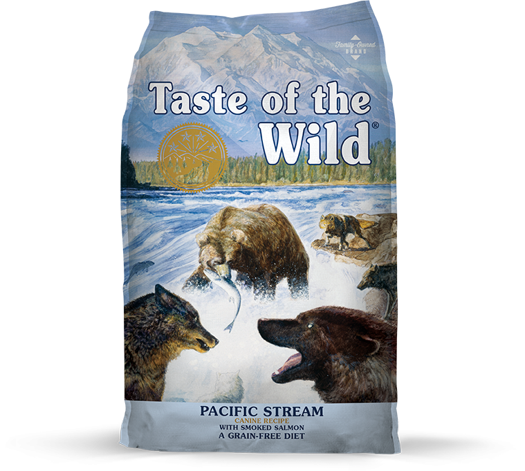 Taste Of The Wild – Alimento seco para perros Pacific Stream Puppy Premium  (Salmón) , sin cereales, rico en proteínas - Pet a Porter