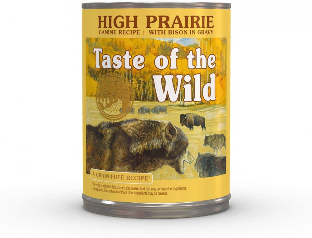 Taste Of The Wild High Prairie Canned Dog Food Petsense