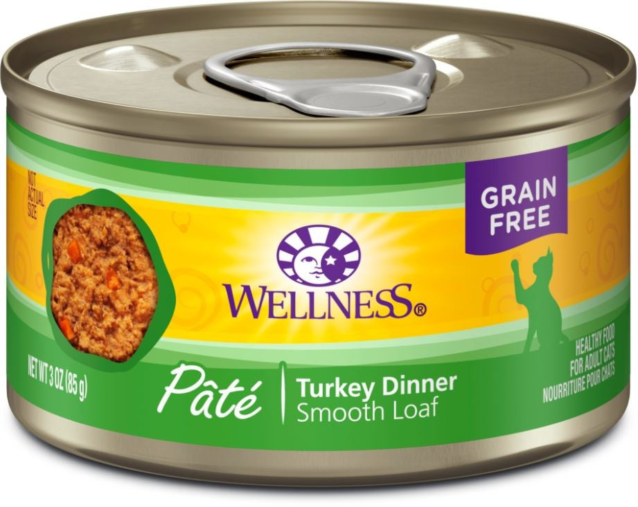 Wellness turkey 2025 cat food