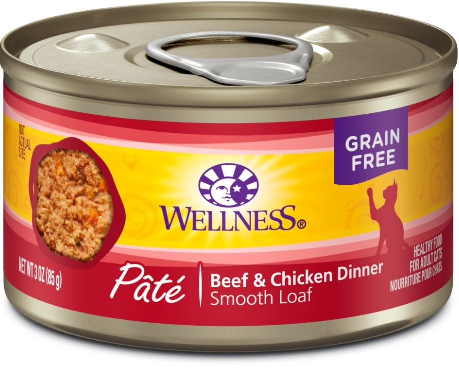 Wellness Complete Health Natural Grain Free Beef and Chicken Pate