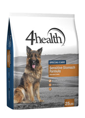 4health Special Care Sensitive Stomach Formula Adult Dry Dog Food 25 Petsense