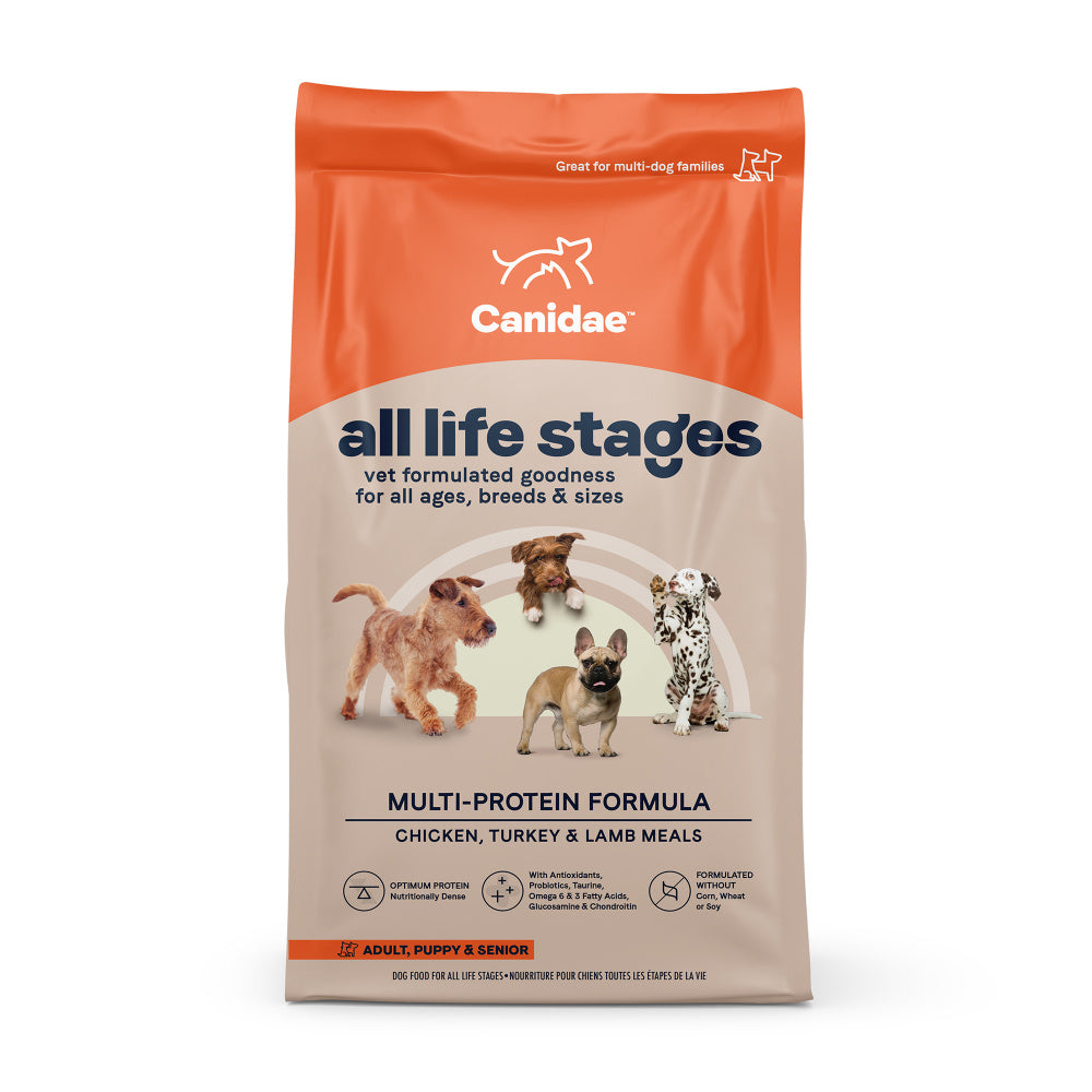 Canidae All Life Stages Chicken Turkey Lamb Fish Meals Recipe