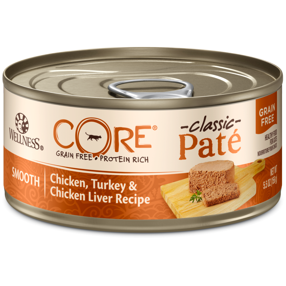 Wellness chicken pate cat food sale