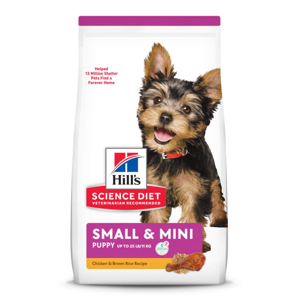 Hill s Science Diet Puppy Small Toy Breed Chicken Meal Barley Brown Rice Recipe Dry Dog Food