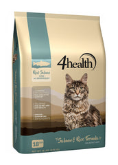 4health with Wholesome Grains Salmon Rice Adult Dry Cat Food