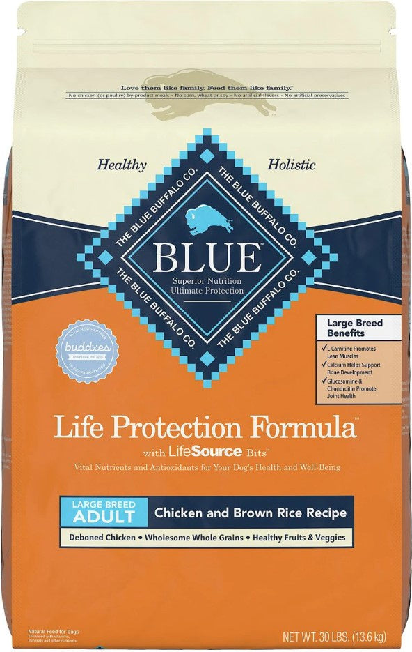 Blue Buffalo Life Protection Natural Chicken Brown Rice Recipe