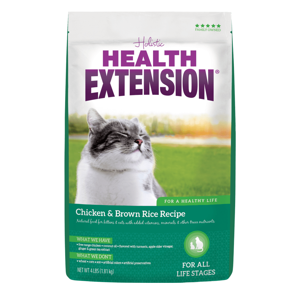 Health Extension Chicken Brown Rice All Life Stages Dry Cat Food