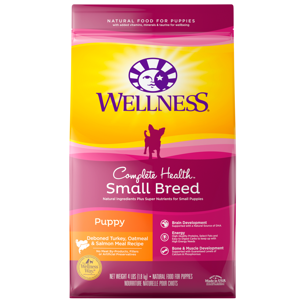 Wellness Complete Health Natural Small Breed Puppy Healthy Weight