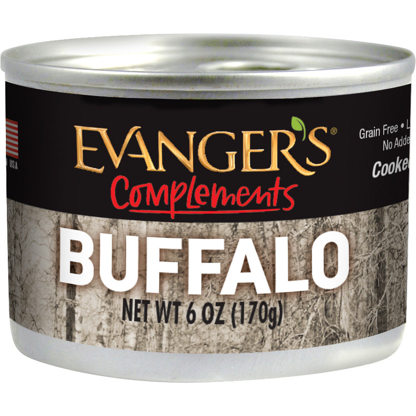 Evangers Grain Free Buffalo Canned Dog and Cat Food Petsense