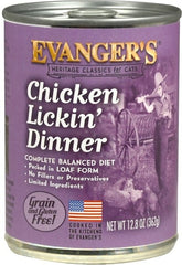 Evangers Chicken Lickin Dinner Canned Cat Food Petsense