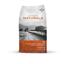 Diamond naturals senior dry dog outlet food