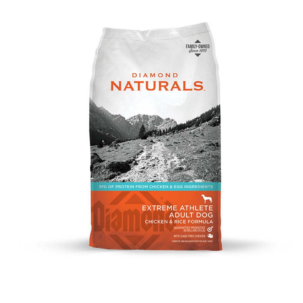 Diamond Naturals Extreme Athlete Dry Dog Food Petsense