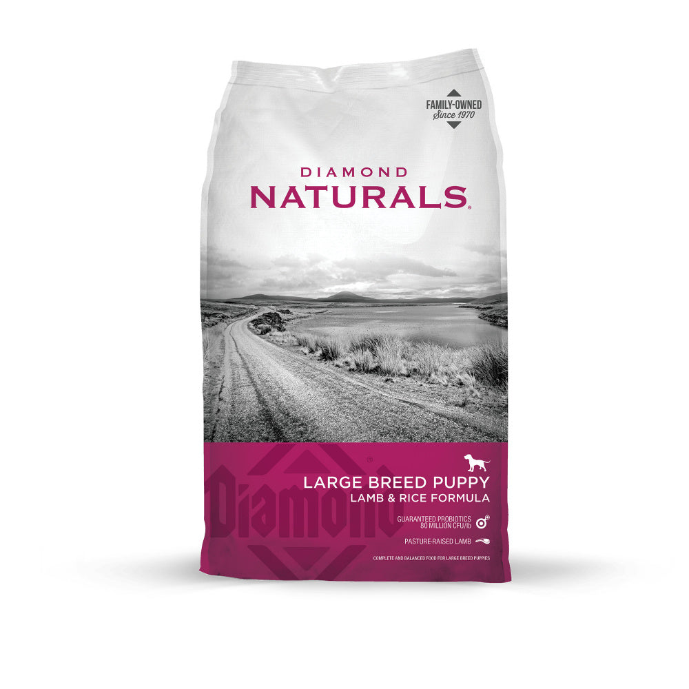 Diamond naturals chicken 2024 and rice ingredients