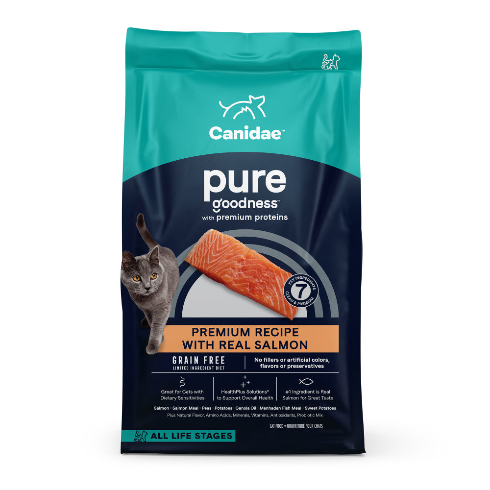 Canidae Limited Ingredient Pure Sea Fresh Salmon Dry Cat Food 10 lb bag