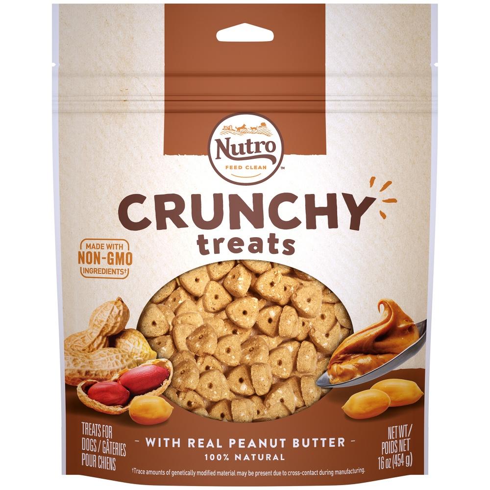 Nutro crunchy treats 16 oz hotsell