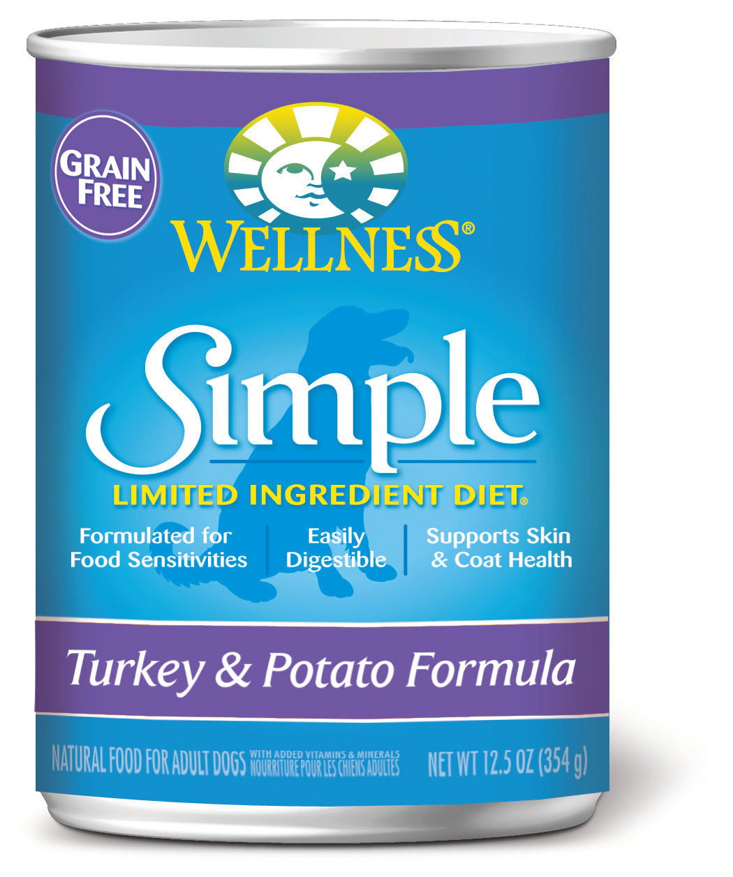 Wellness Simple Natural Limited Ingredient Diet Turkey and Potato