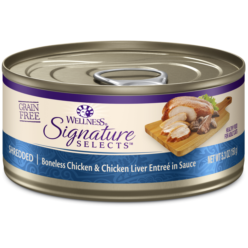 Wellness Signature Selects Grain Free Natural White Meat Chicken