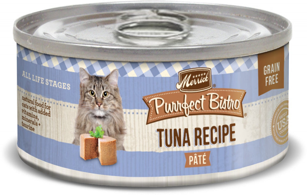 Merrick purrfect bistro wet cat food sale