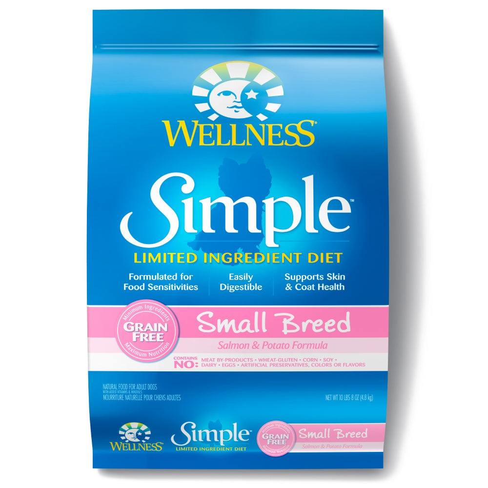 Wellness Simple Grain Free Natural Limited Ingredient Diet Small