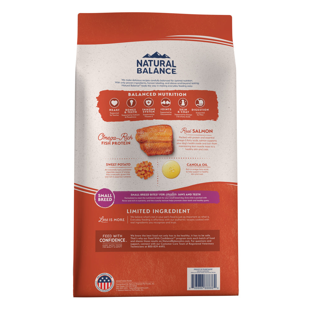 Natural Balance Limited Ingredient Small Breed Adult Grain-Free Dry Dog  Food, Chicken & Sweet Potato Recipe, 12 Pound (Pack of 1)