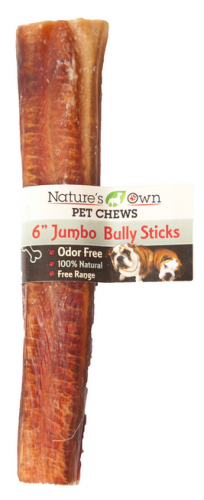 Nature's own bully sticks best sale