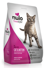 Nulo FreeStyle Cat and Kitten Grain Free Chicken and Cod Recipe