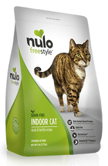 Nulo FreeStyle Indoor Cat Grain Free Duck and Lentils Recipe Dry